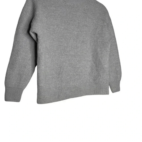 Aritzia Wilfred  Free Hillside Sweater Merino Wool Knit Long Sleeve Size XS - Picture 3 of 7